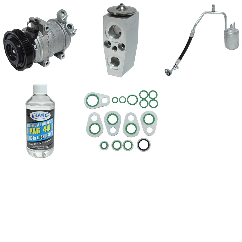 For 2008-2012 Ford Escape A/C Compressor Kit UAC 2009 2010 2011 - Image 1 of 1