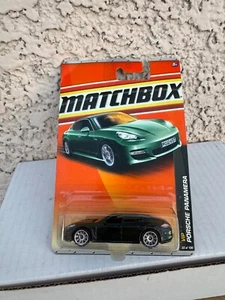 Matchbox VIP Porsche Panamera Metallic Dark Green #33/100 D60 - Picture 1 of 1