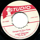 Judah Eskender "Ta Fa Ri" - Danger In Your Eyes, 7"(Vinyl)