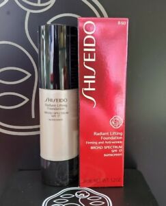 Shiseido Radiant lifting Foundation ~ B 60 (Natural Deep Beige) BNIB