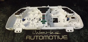 OEM 90-91 Acura Integra DA RS gauge instrument dash cluster body AT HR-0112 NCV - Bild 1 von 7