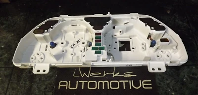 OEM 90-91 Acura Integra DA RS calibre tablero de instrumentos cuerpo AT HR-0112 NCV Foto 1 de 4