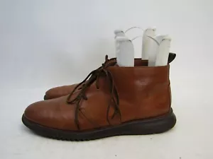 Zapatos de vestir Cole Haan para hombre 13 M de cuero marrón con cordones - Imagen 1 de 11