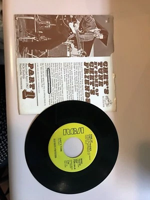 COUNTRY 45 RPM RECORD - CHET ATKINS TRIBUTE- RCA VICTOR 74-0799 - PROMO - Image 1 of 2