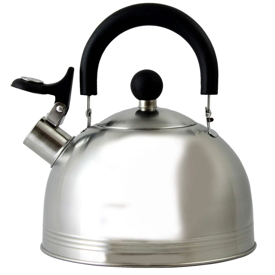 Mr. Coffee Carterton 1.5 Qt Stainless Steel Whistling Tea Kettle - Image 1 of 1