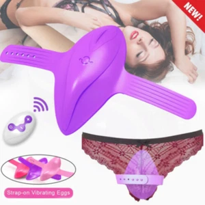 Mutandine Vibranti 10 Funzioni Telecomando Intimo Donna Giocattolo - Foto 1 di 19