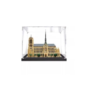 Acryl Vitrine für LEGO® Notre-Dame de Paris 21061 - Bild 1 von 7