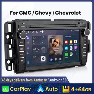 For GMC Yukon Chevy Silverado Sierra Car Radio Stereo Android 13 GPS Navi 64GB - Bild 1 von 14