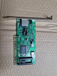 Realtek RTL8139c Netzwerkkarte PCI LAN Karte PC Ethernet Card Network - Bild 1 von 2