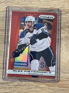 2013-14 Panini Prizm Target Red Pulsar Prizm Alex Pietrangelo #179