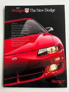 DODGE USA AVENGER 2.0 2.5 V6 ES Brochure 1997 - Picture 1 of 1