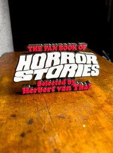 The Pan Book of Horror - Classic Logo 3D Printed Display *FREE UK POSTAGE* - Picture 1 of 4