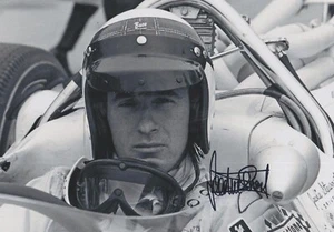 Jackie Stewart **HAND SIGNED** 8x12 photo ~ AUTOGRAPHED ~ Formula One 1 - Picture 1 of 1