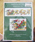 Imaginating Santa Company by Joan Elliott Cross Stitch Kit