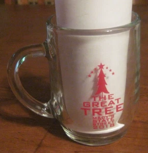 Macy's State Street Chicago THE WALNUT ROOM, THE GREAT TREE, Glass Mug 2018 - Picture 1 of 8
