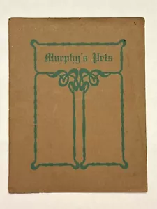 Vintage Murphy’s Pets 50 Fifty Recipes for Cooking Potatoes Mrs. De Witt C. Owen - Picture 1 of 5