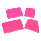 4 Pcs 4Size PPF Squeegee TPU Coating Scraper  for Vinyl Wrap Protection Film