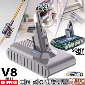 9500mAh für Dyson V8 SV10 21.6V Absolute Animal Motorhead Staubsauger Ersatzakku - Bild 1 von 14