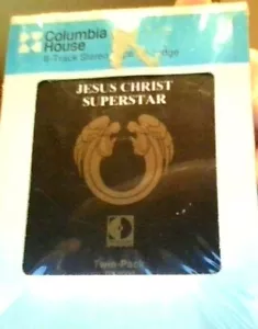 Jesus Christ Superstar - A Rock Opera 8 Track Tape ( BRAND NEW SEALED) D6 6000 - Picture 1 of 12