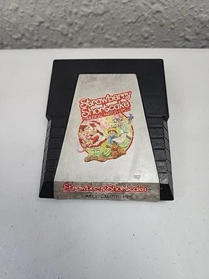 Strawberry Shortcake Musical Match-ups (Atari 2600 1983) Cartridge Only - Image 1 of 4