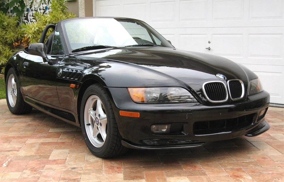 BMW Z3 1996-1999.4 AC стиль 2 изделия нижний передний спойлер губы сделано в США - Изображение 1 из 4