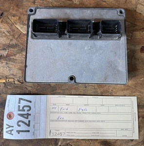 2004 Ford F350 ECU Engine Control Unit 6.0L Diesel Powerstroke 4C3A-12A650-AVH - Picture 1 of 6