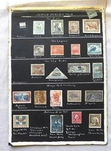 SELLOS POSTALES USADOS ANTIGUOS - Imagen 1 de 9