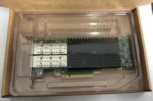 SolarFlare Flareon Ultra SFN7142Q SR200 2-Port 10GBE 40GbE QSFP+ NIC SFC9140 - Picture 1 of 6