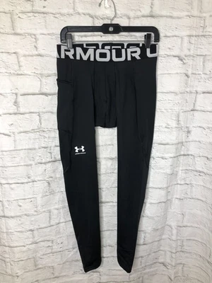 Under Armour 1366075 Men's ColdGear® Armour Baselayer Compression Leggings Sz L - Image 1 of 4