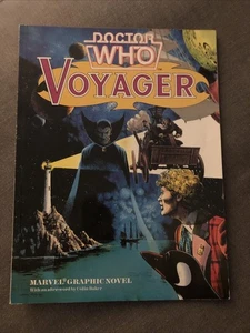 Dr. Who - Voyager TPB Marvel RARO! Parcheggio prima stampa - Foto 1 di 6