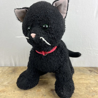 Build A Bear Promise Pets Black Cat Green Eyes 2019 Retired Rare BABW - Image 1 of 4