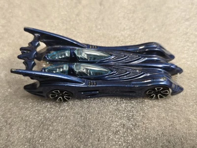 Batimóvil Batman 2004 04 coleccionable escala 1/64 diecast modelo diorama en muy buen estado C56 Foto 1 de 4