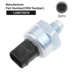 55CP14-02 FOR VW AUDI SEAT SKODA ESP BRAKE PRESSURE SENSOR ON MASTER CYLINDER - Picture 1 of 6