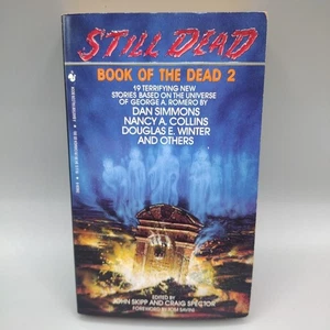 Still Dead: Book of the Dead 2 1st Print Paperback John Skipp & Craig Spector - Picture 1 of 24