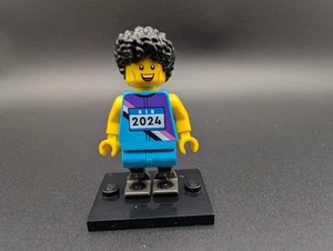 Lego Sprinter Minifigura Coleccionable Serie 25 CMF Completo Paralímpico - Imagen 1 de 2