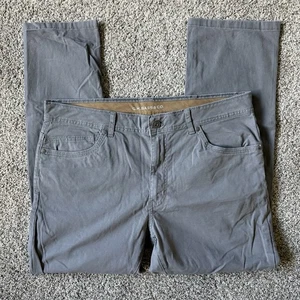 G.H. BASS & CO. HERREN. THE GROUNDWORK PANT. 6 TASCHEN ARBEITSKLEIDUNG GR 36/29 GRAU - Bild 1 von 11