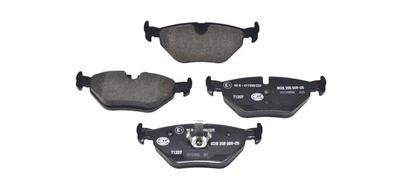 FITS SAAB 9-5 2.0 T BRAKE PAD SET, DISC BRAKE 8DB 355 009-051 HELLA - Image 1 of 4