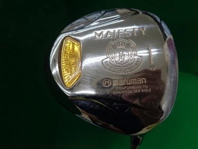 Ladies MARUMAN MAJESTY 2007 PRESTIGIO DRIVER 13deg Flex-L No Head Cover - Image 1 of 4
