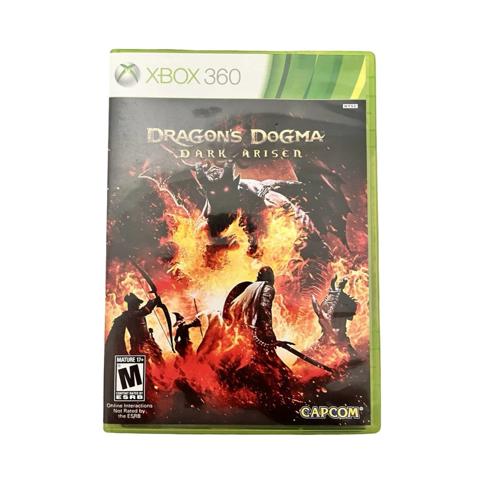 Xbox 360 (Dragons Dogma: Dark Arisen) in Good Condition with Original Case - Image 1 of 1