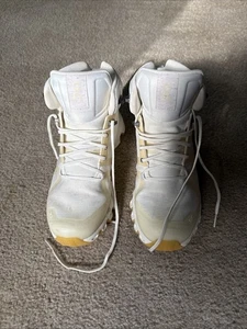 On Cloudrock Edge Raw Damen 8 weiß ungefärbt Schuhe Stiefel schneller Versand euc - Bild 1 von 6