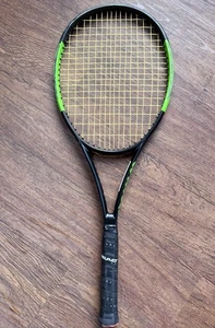 Wilson Blade Team 99 Sq. In Tennis Racquet Racket 4-1/4" Grip 3 - Picture 1 of 11
