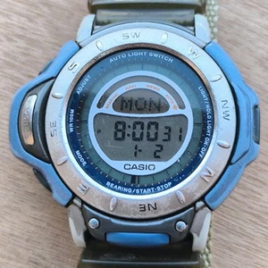Vintage Casio Pro Trek PRL-35 JDM Men’s Digital Sports Watch Module 1890 - Bild 1 von 5