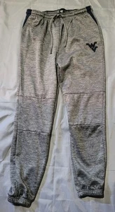 West Virginia Mountaineers Colosseum Sweatpants Mens XL Joggers Sports Gray Euc - Picture 1 of 8