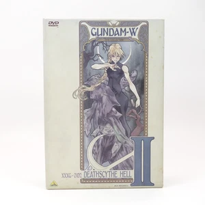 Mobile Report Gundam-W DVD Collection Number II Region 2 Japan BCBA-0525 - Bild 1 von 15