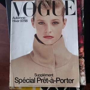 VOGUE Paris Supplement 726 May 1992 Special Beauty - Imagen 1 de 1