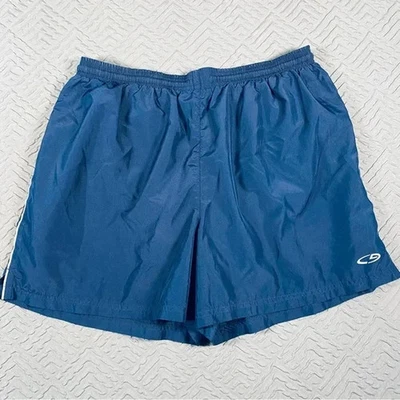 Pantalones cortos de natación Champion azules para hombre talla XL Foto 1 de 4