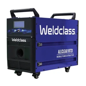 Extractor de humos de soldadura WELDCLASS AllClear MT31 extracción transparente WC-MT31 - Imagen 1 de 2