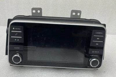 2020 Nissan Versa Satellite Radio Display Screen w/o Navigation Foto 1 de 4