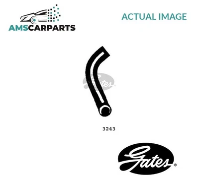RADIATOR HOSE LOWER 3243 GATES NEW OE REPLACEMENT - Image 1 of 4