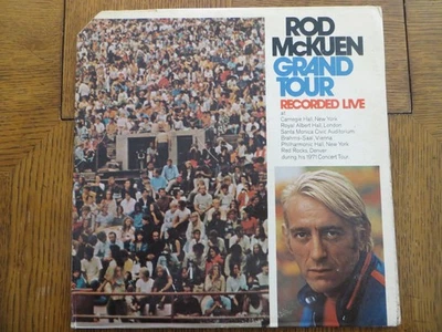 Rod McKuen – Grand Tour (Live) - 1971 - Warner Bros 2XS 1947 Vinyl 2xLP VG+/VG Foto 1 de 4
